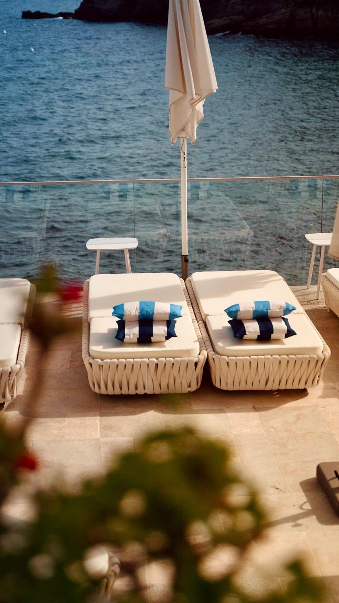 Hotel La Calanque Cavalaire-sur-Mer Kültér fotó