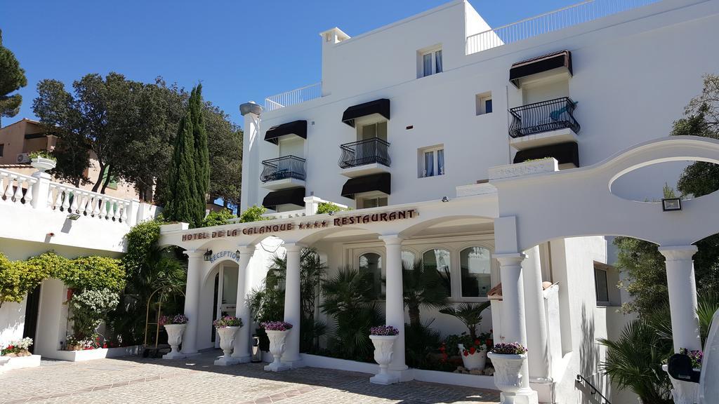 Hotel La Calanque Cavalaire-sur-Mer Kültér fotó