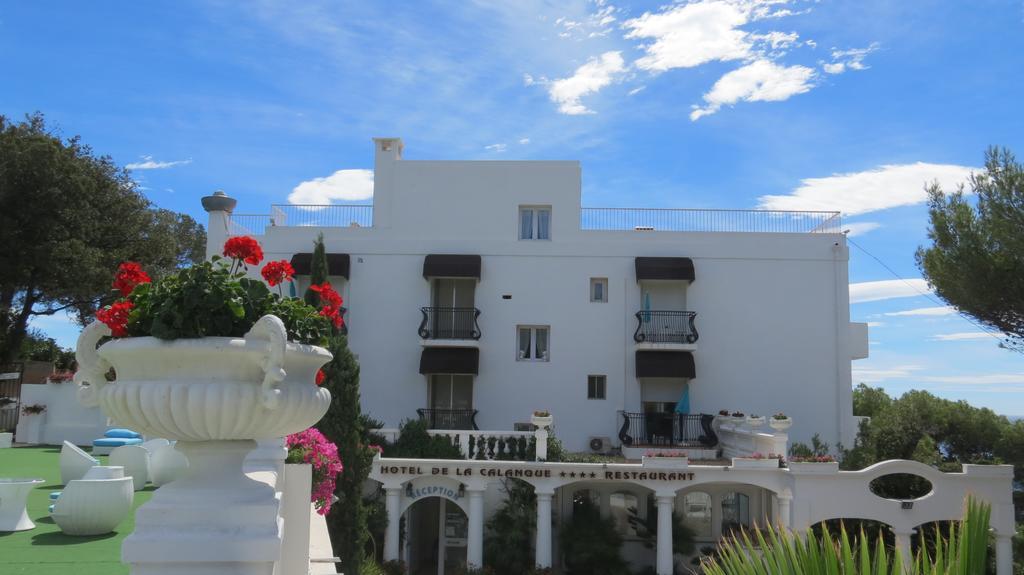 Hotel La Calanque Cavalaire-sur-Mer Kültér fotó