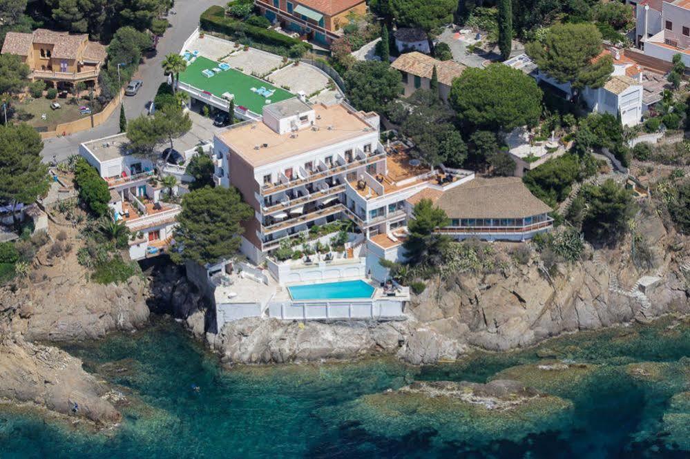 Hotel La Calanque Cavalaire-sur-Mer Kültér fotó